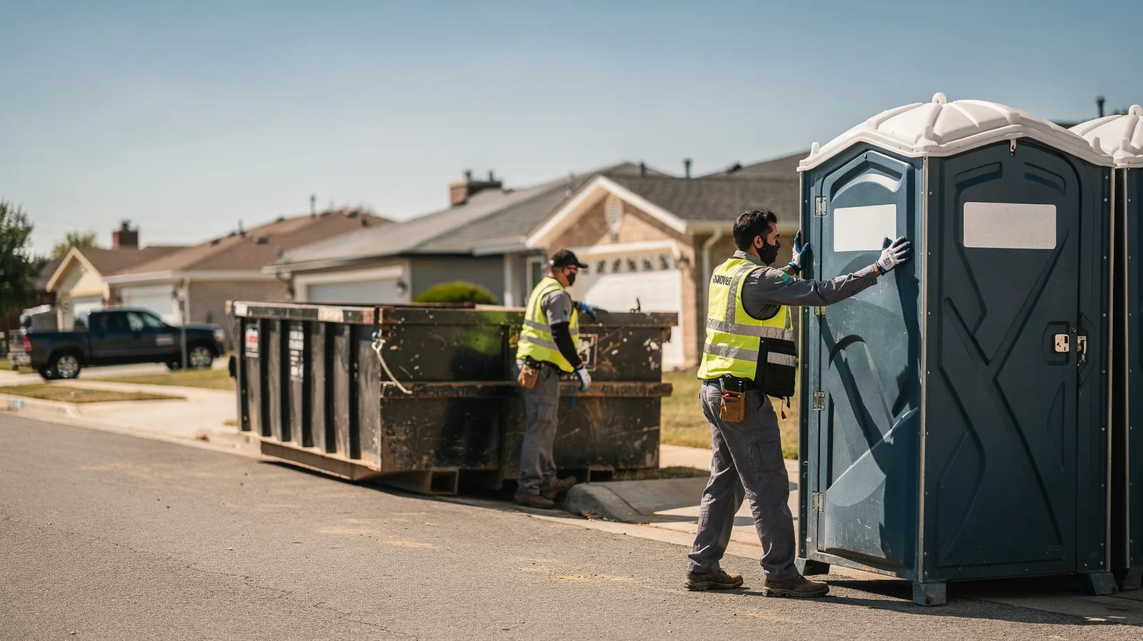 Porta Potty Rental in Ogdensburg, NJ near me